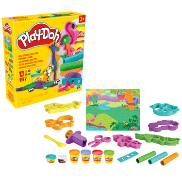 Play-Doh Wild Animals Toolset